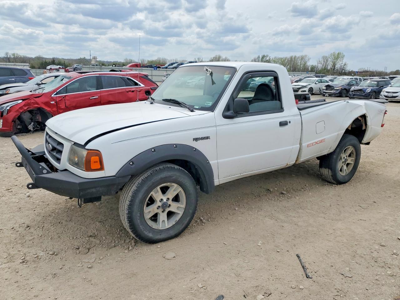Salvage Ford Ranger Image