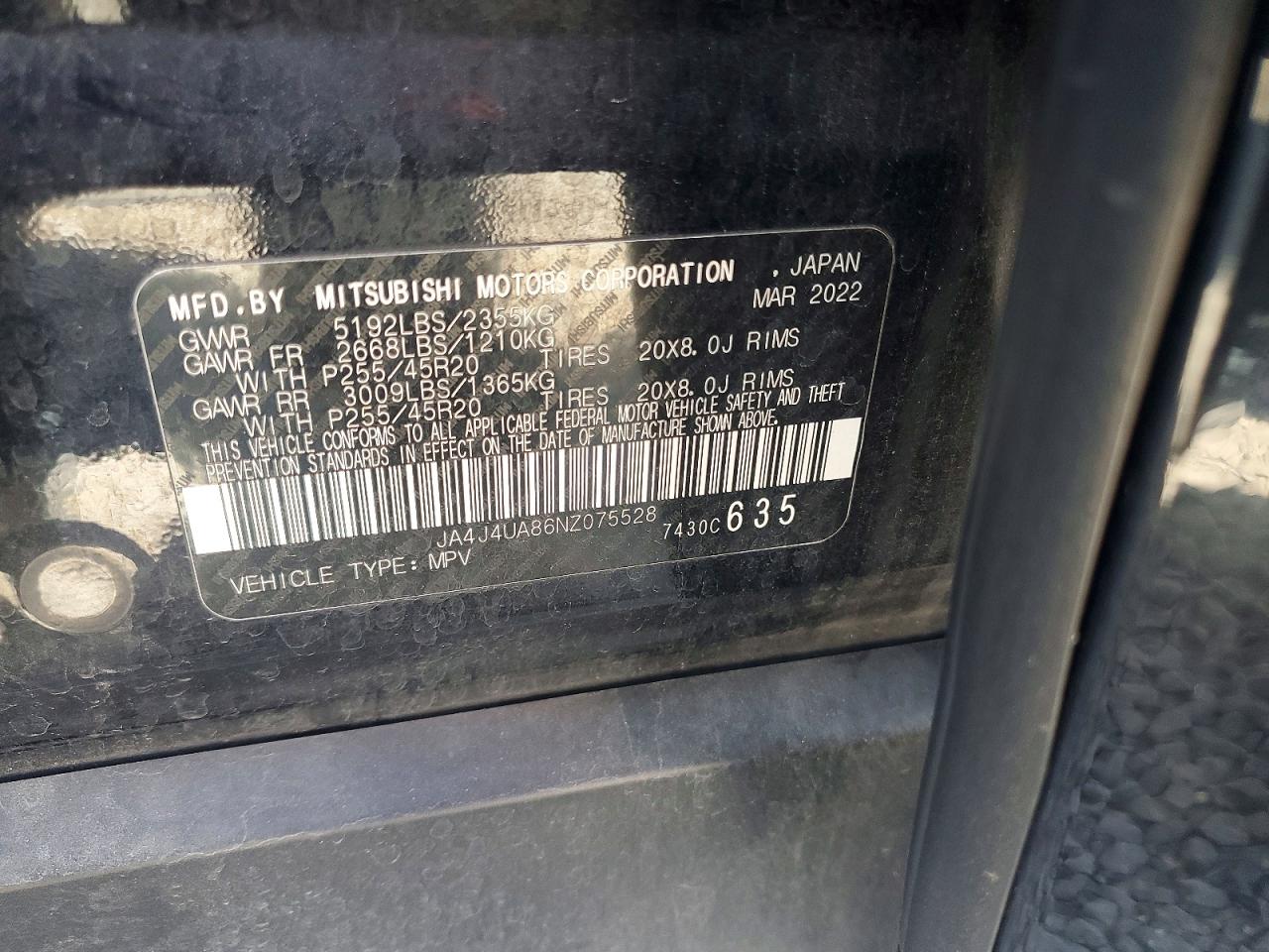 Mitsubishi Outlander Se