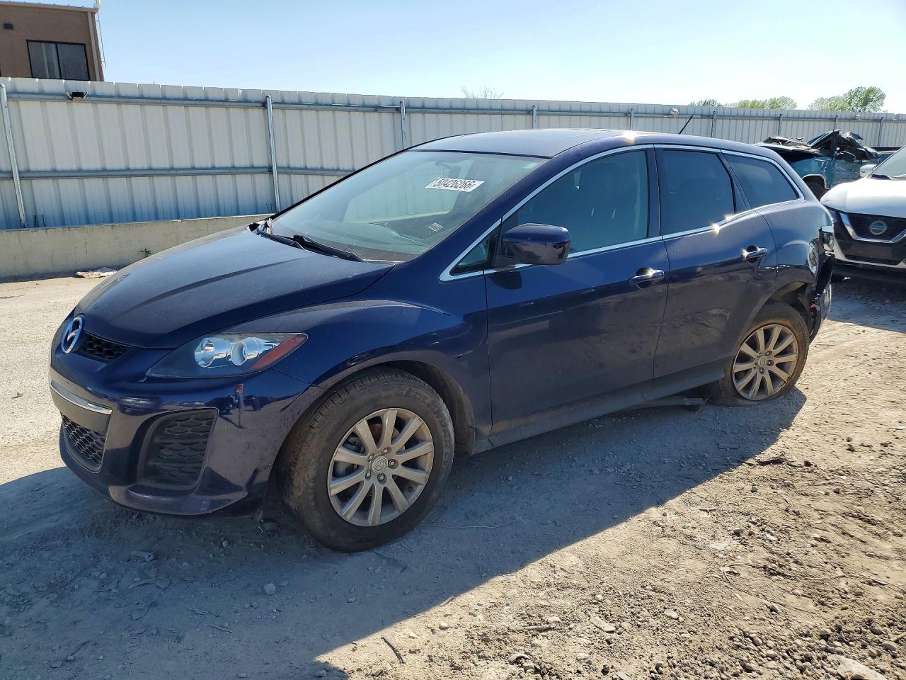 Salvage Mazda Cx Image
