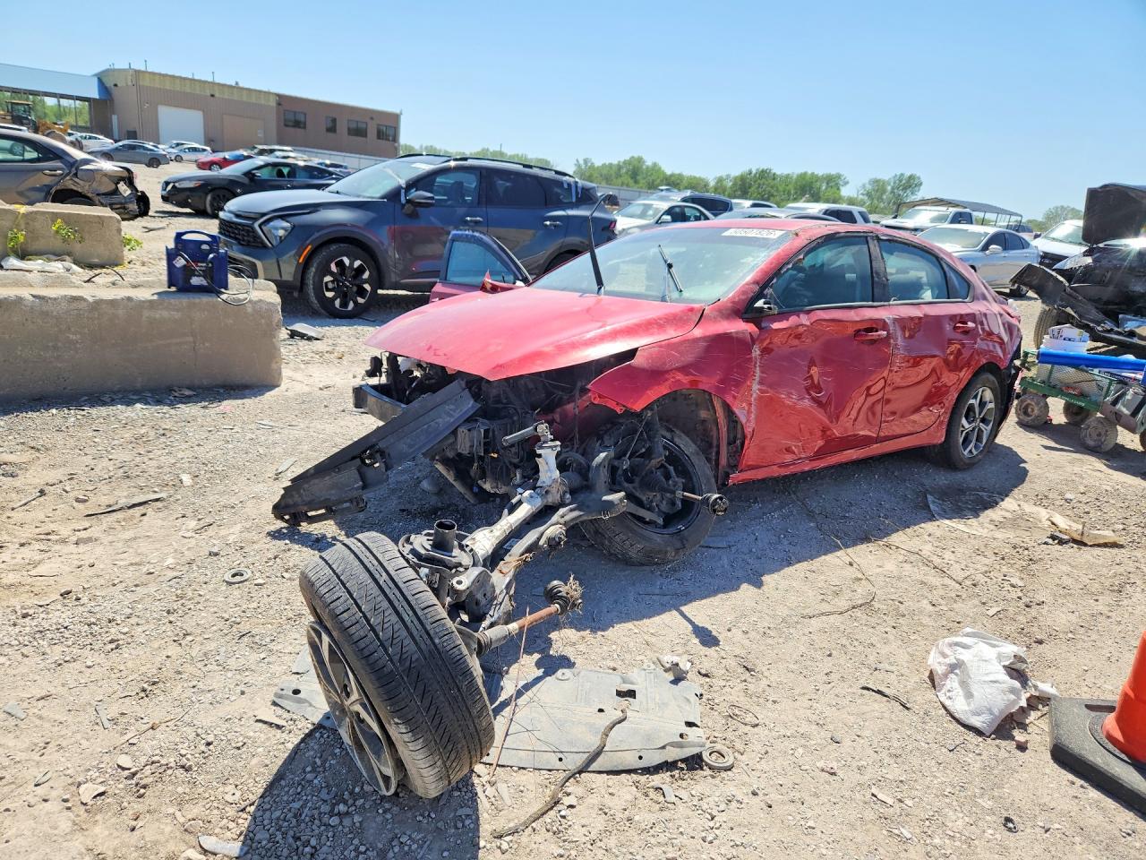 Salvage Kia Forte Image