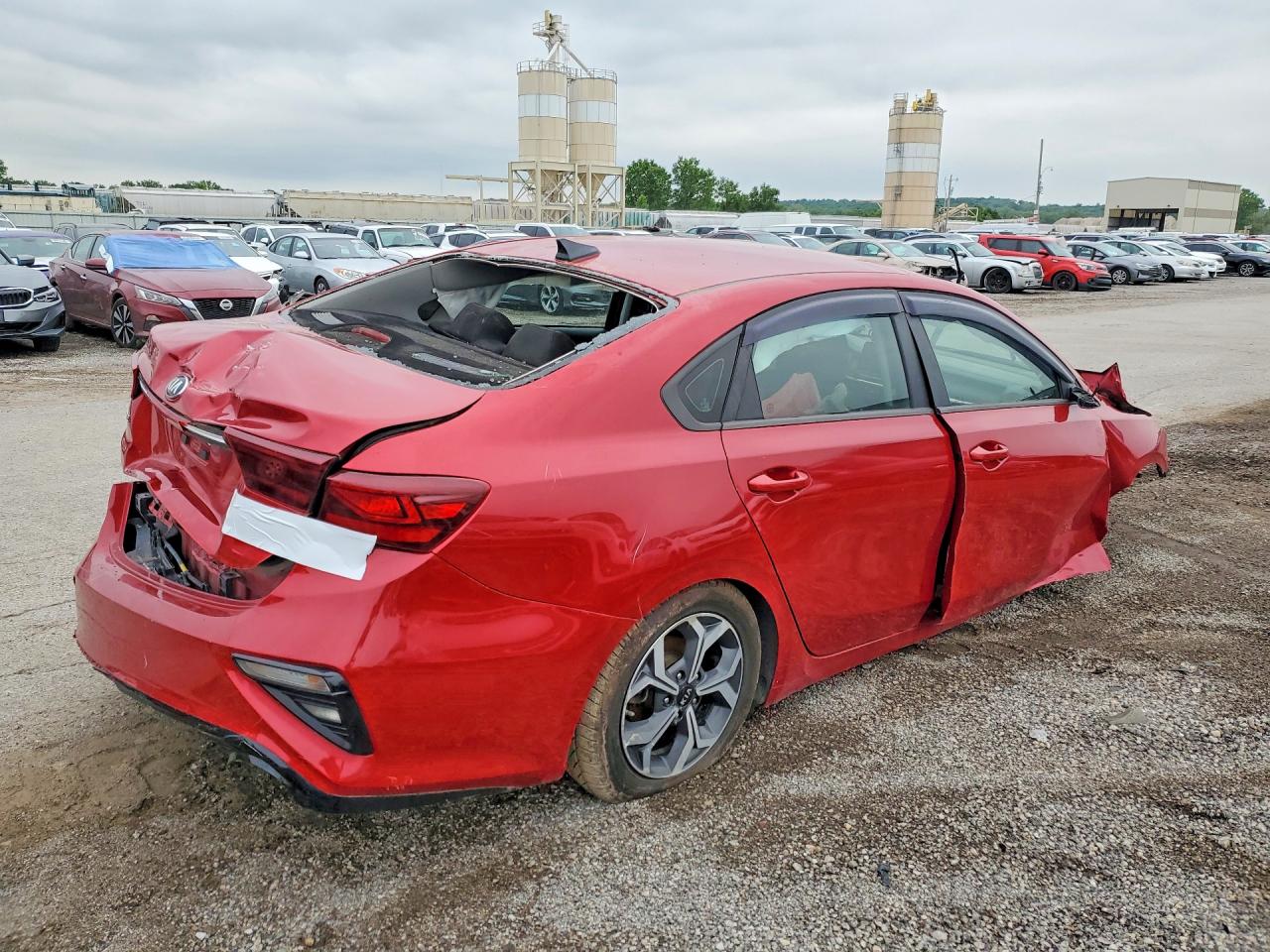 Kia Forte Lxs