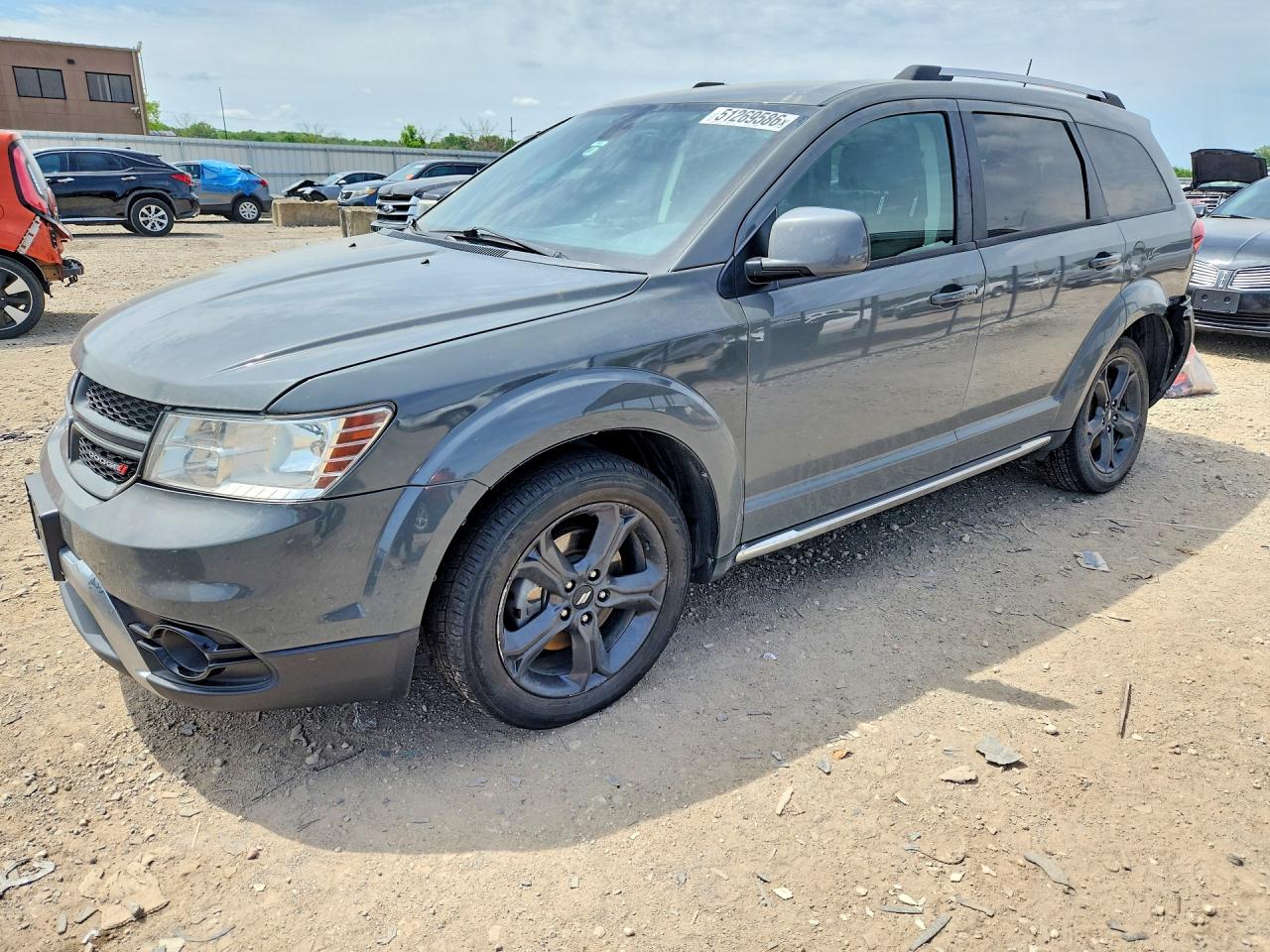 Salvage Dodge Journey Image