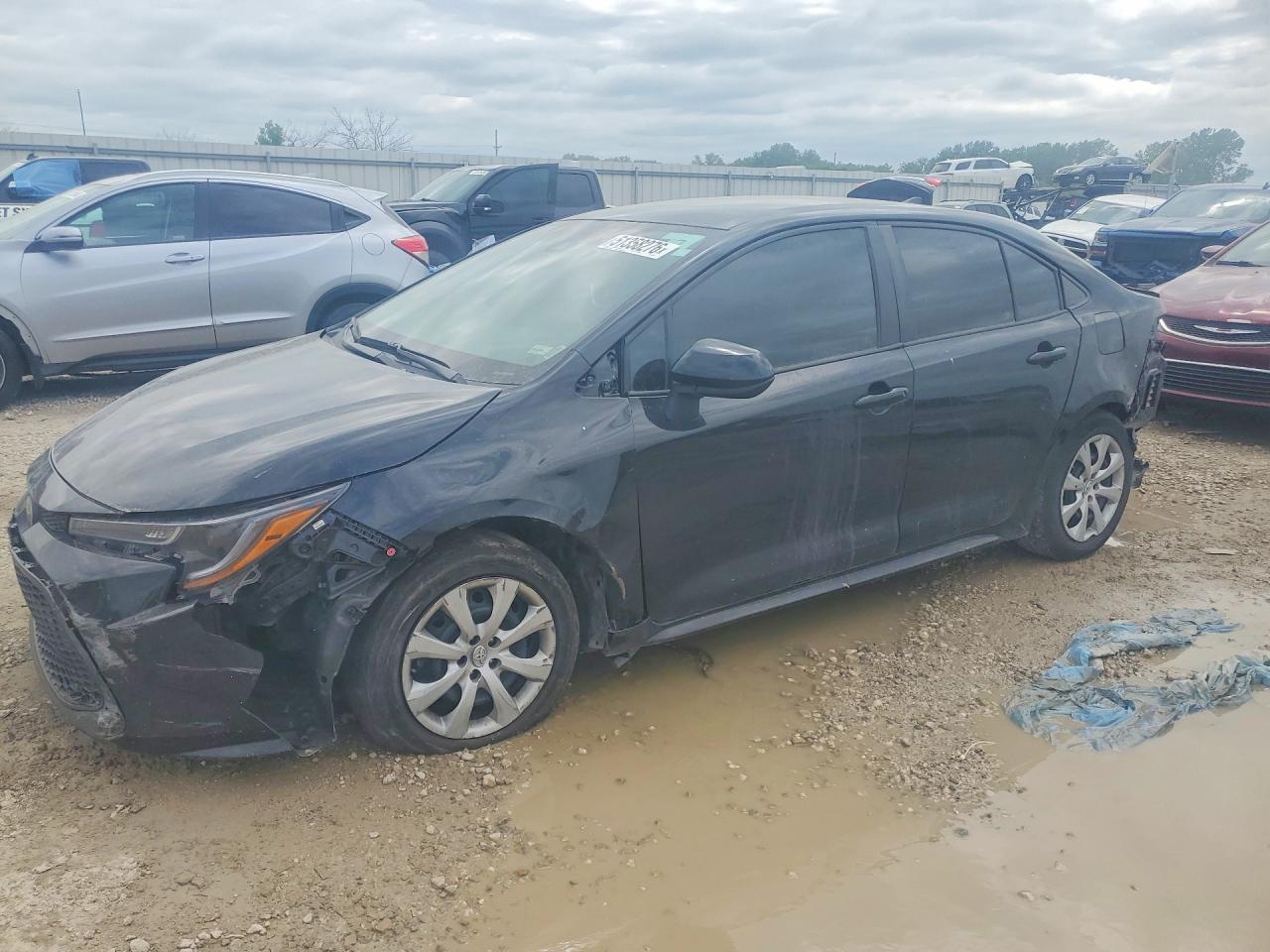 Salvage Toyota Corolla Image