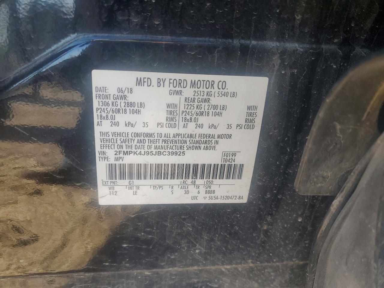 Ford Edge Sel