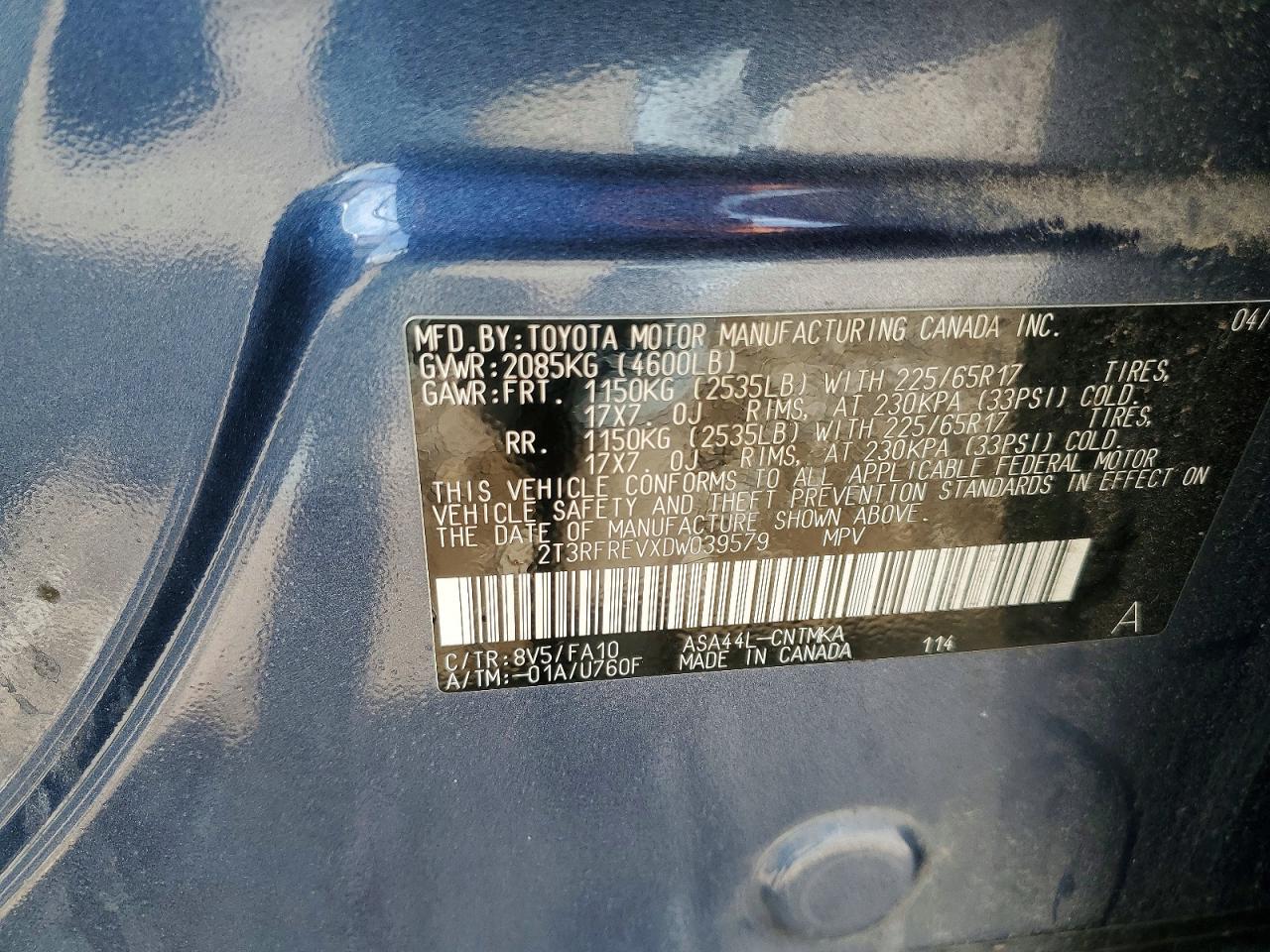 Toyota RAV4 Xle