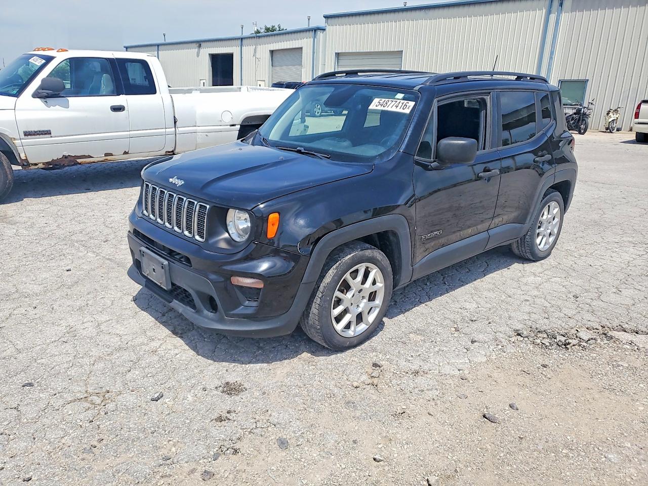 Salvage Jeep Renegade Image