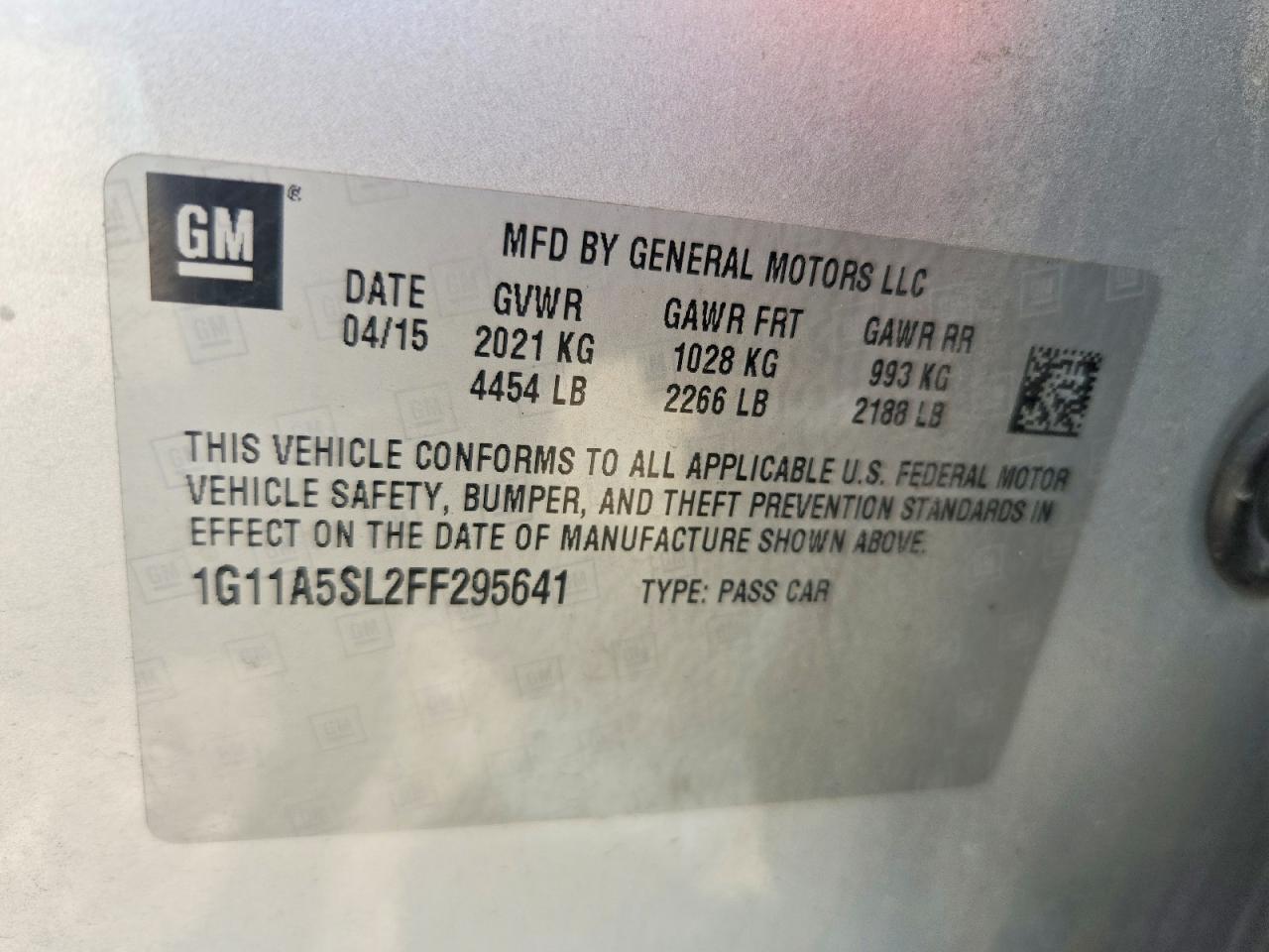 Chevrolet Malibu Ls