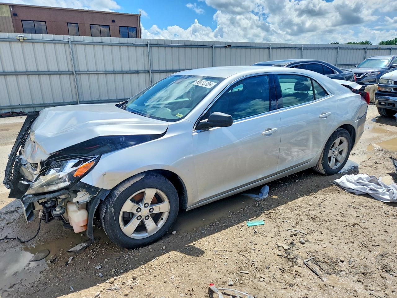 Salvage Chevrolet Malibu Image