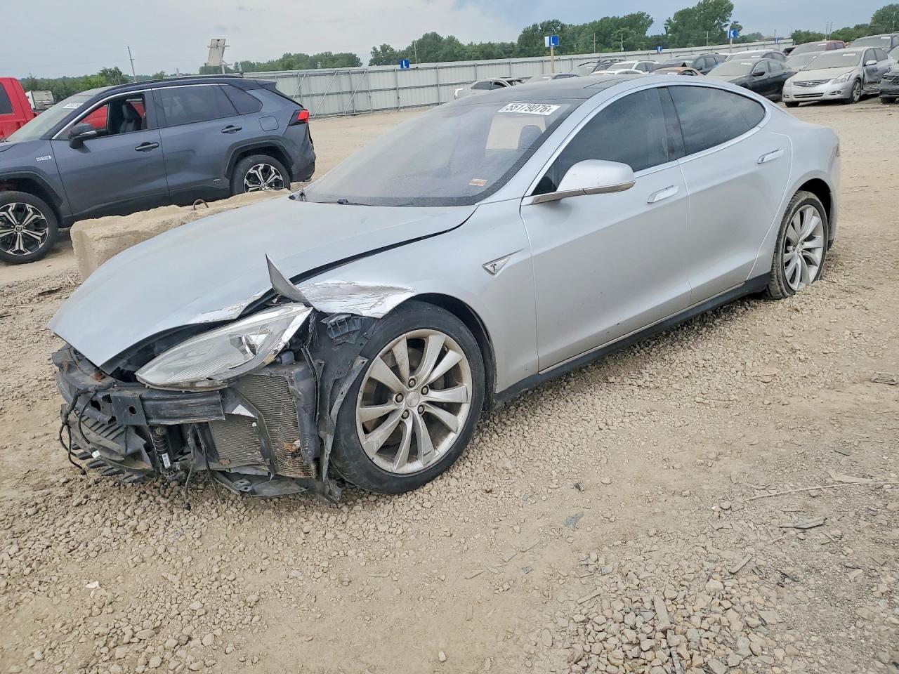 Salvage Tesla Model S Image