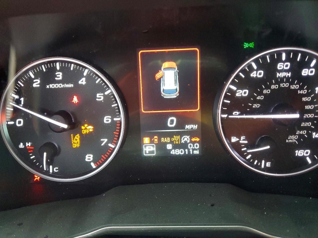 Subaru Outback Onyx Edition