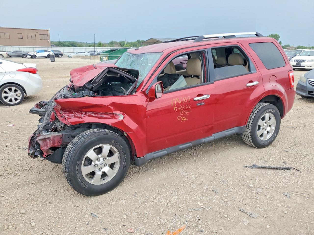 Salvage Ford Escape Image