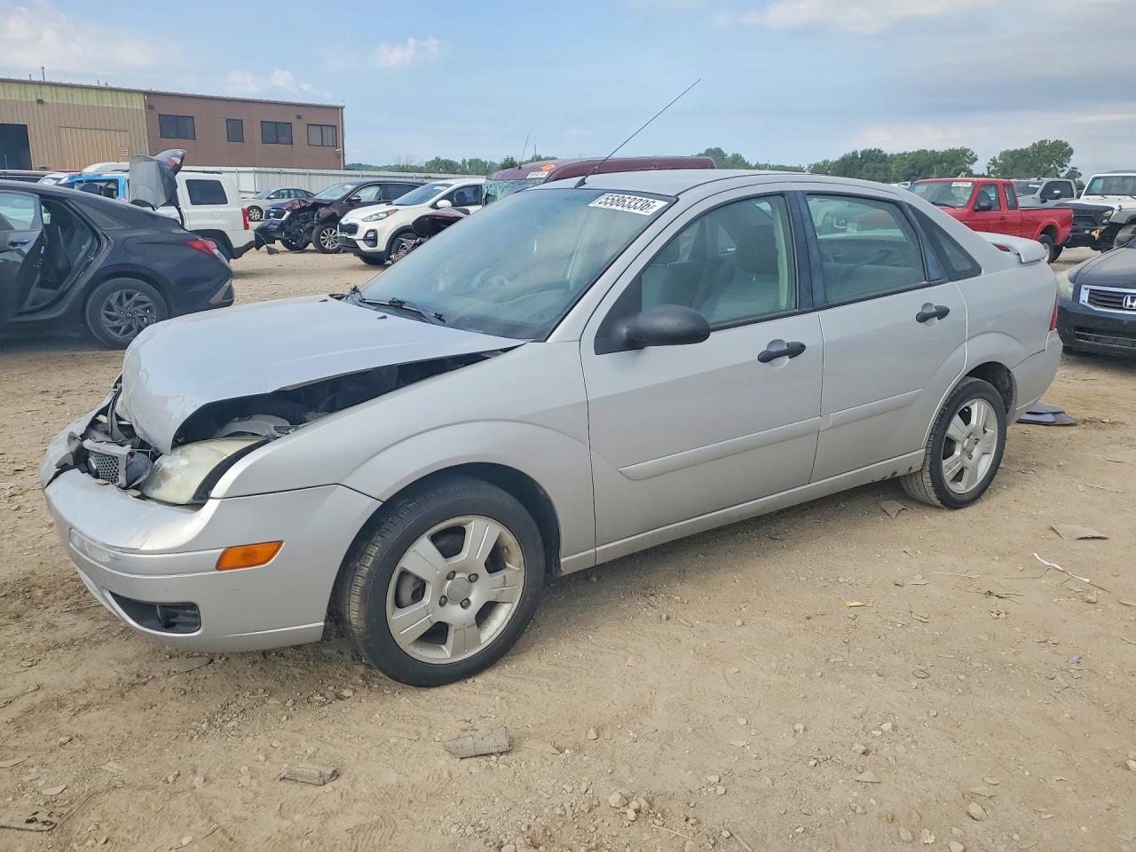 Salvage Ford Focus Image