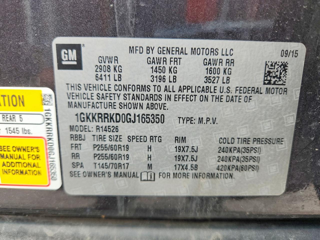 GMC Acadia