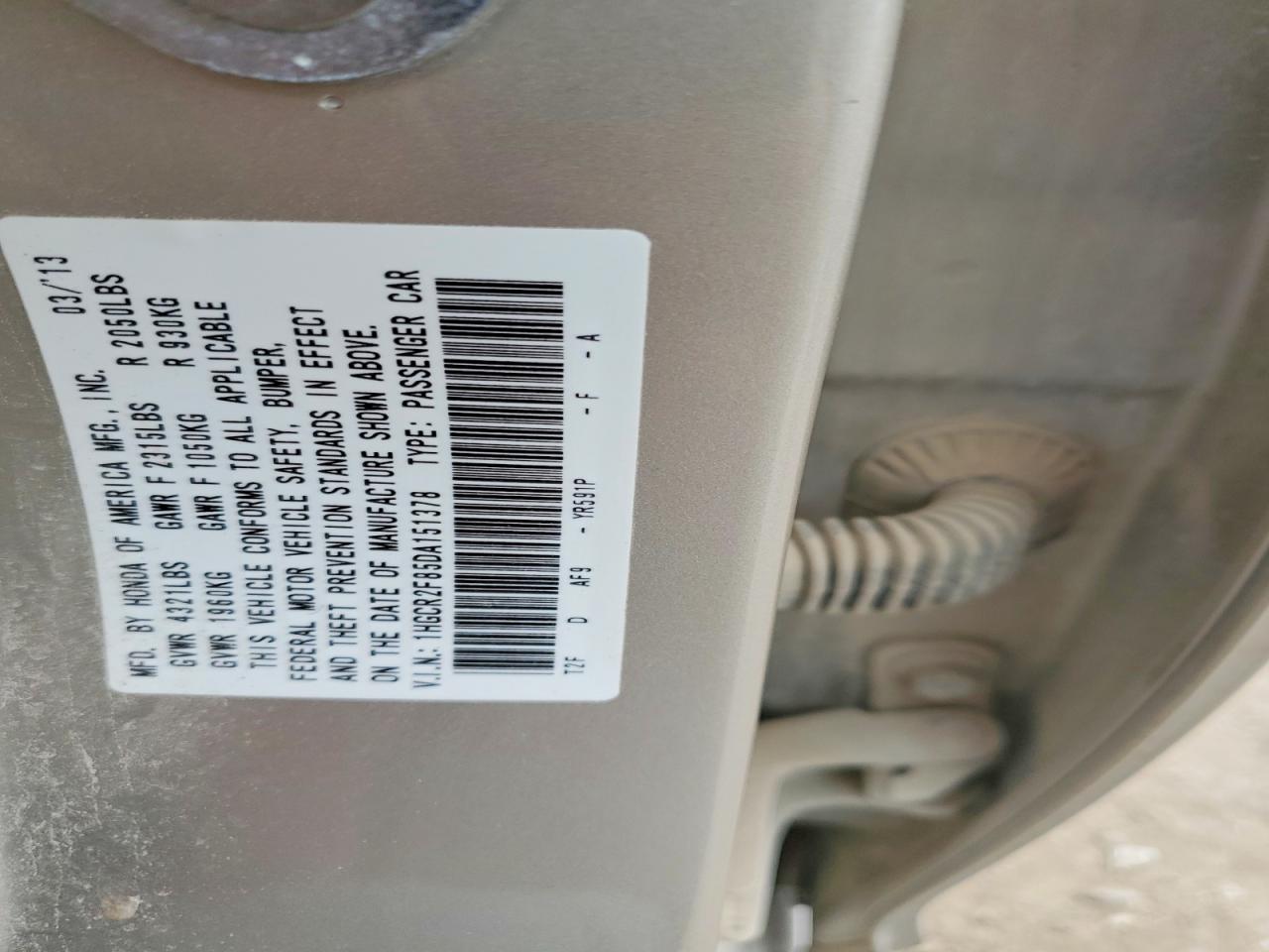 Honda Accord Exl