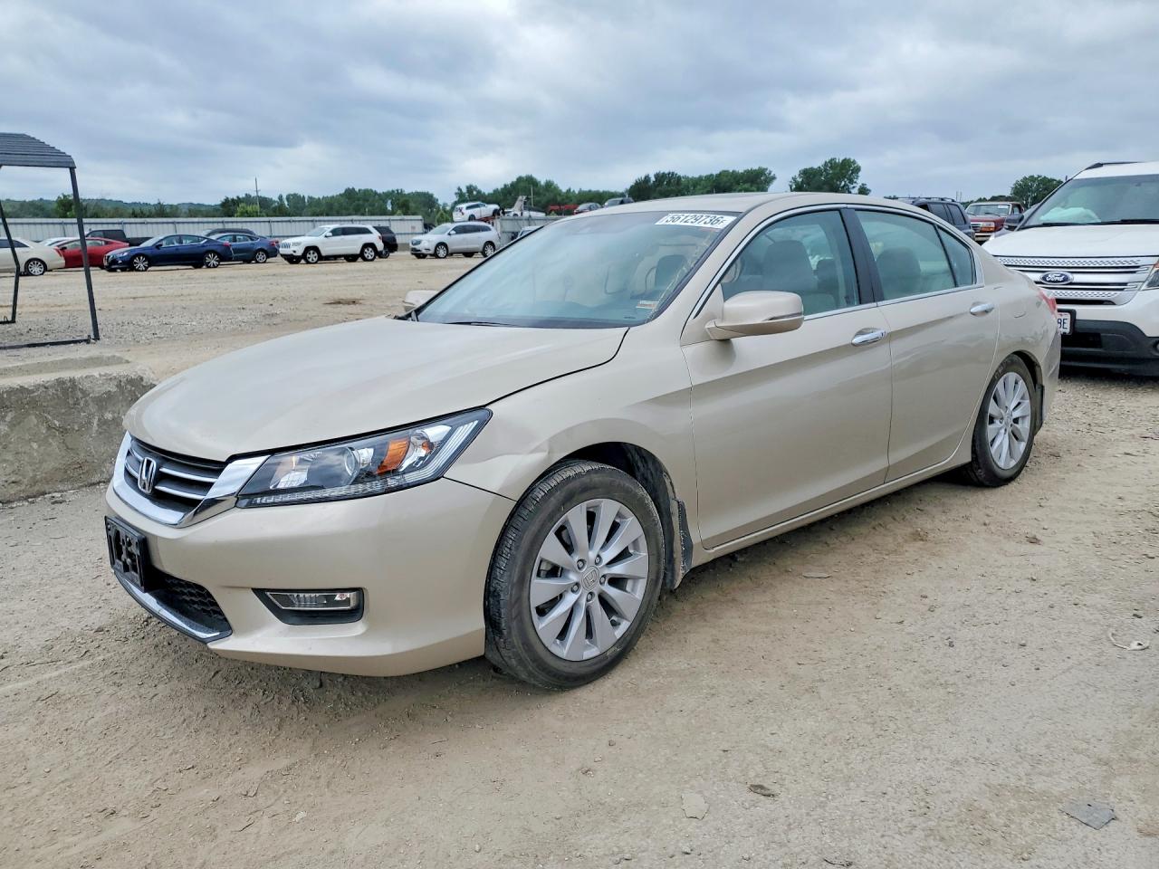 Salvage Honda Accord Image