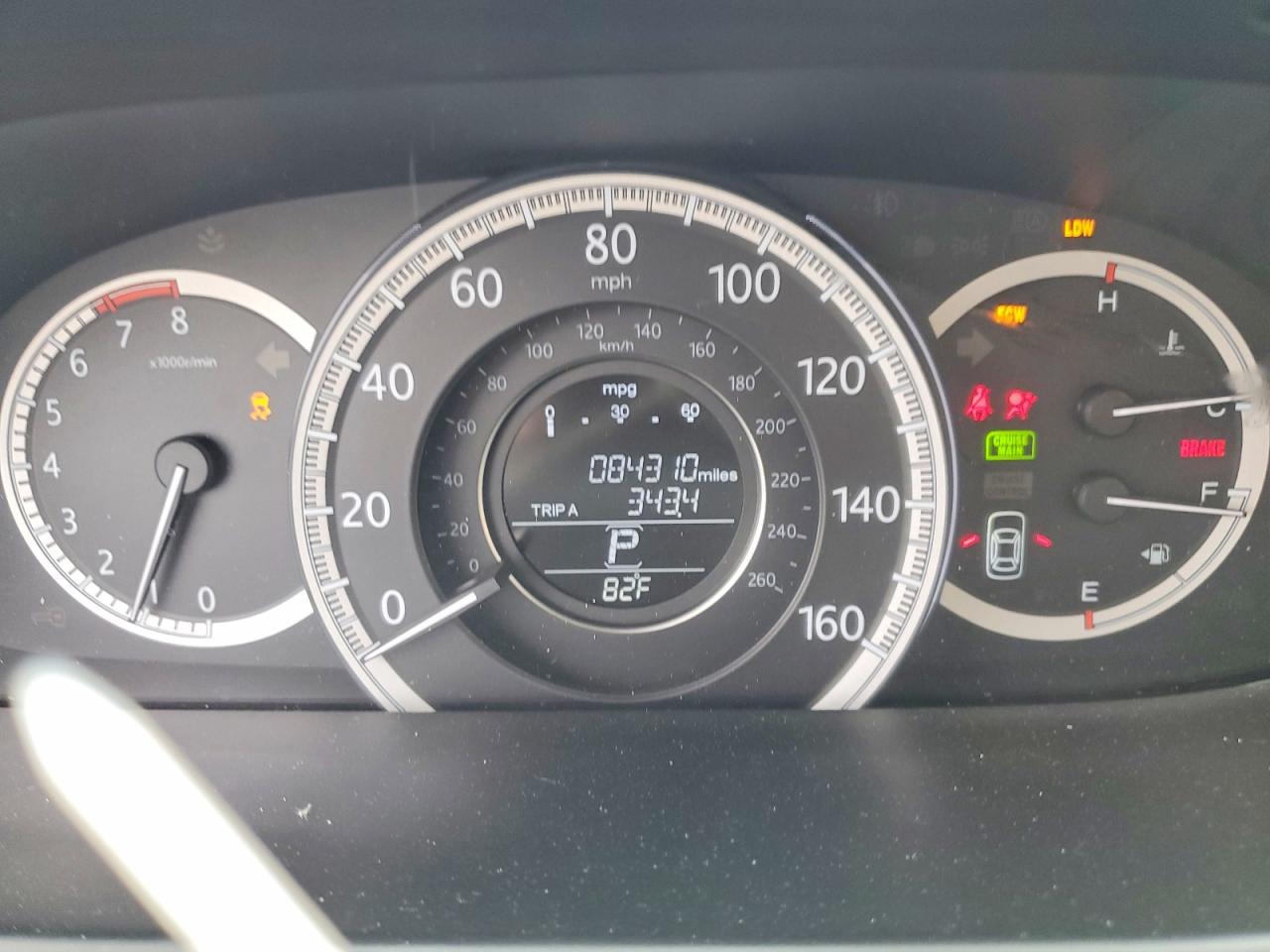 Honda Accord Exl