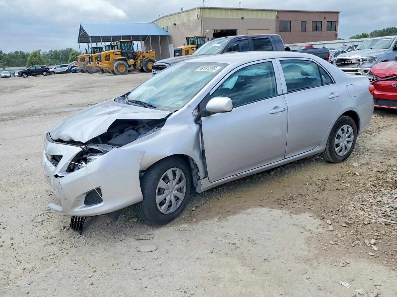 Salvage Toyota Corolla Image