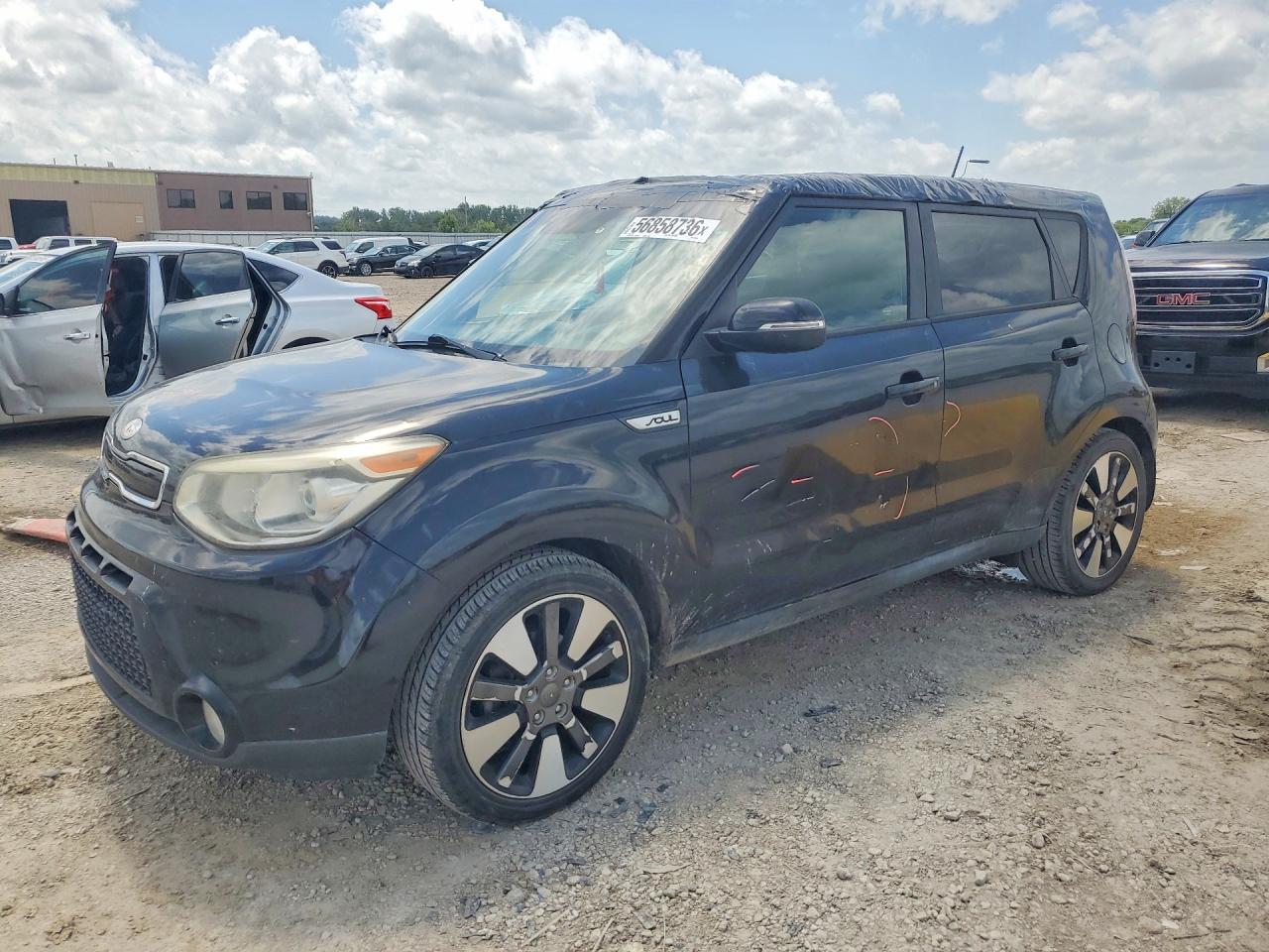 Salvage Kia Soul Image