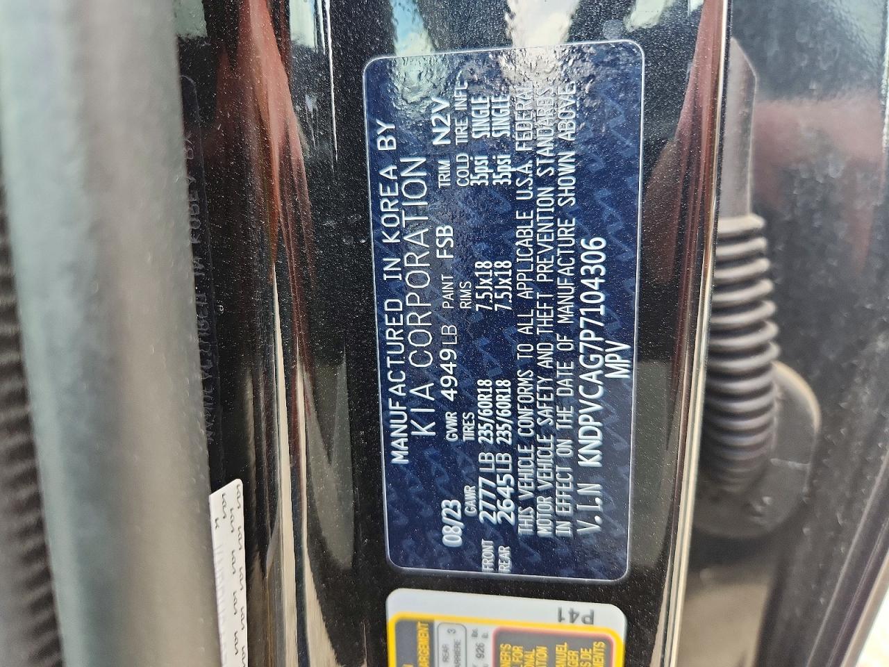 Kia Sportage Ex