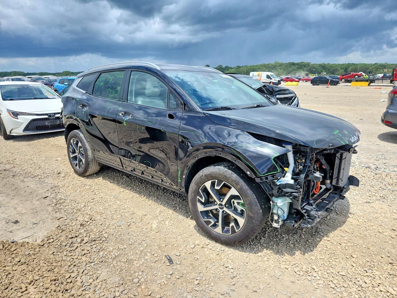 Kia Sportage Ex