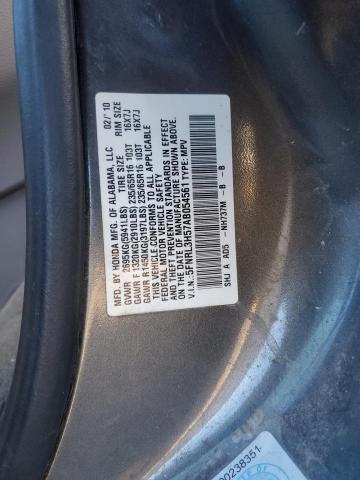 Honda Odyssey Ex