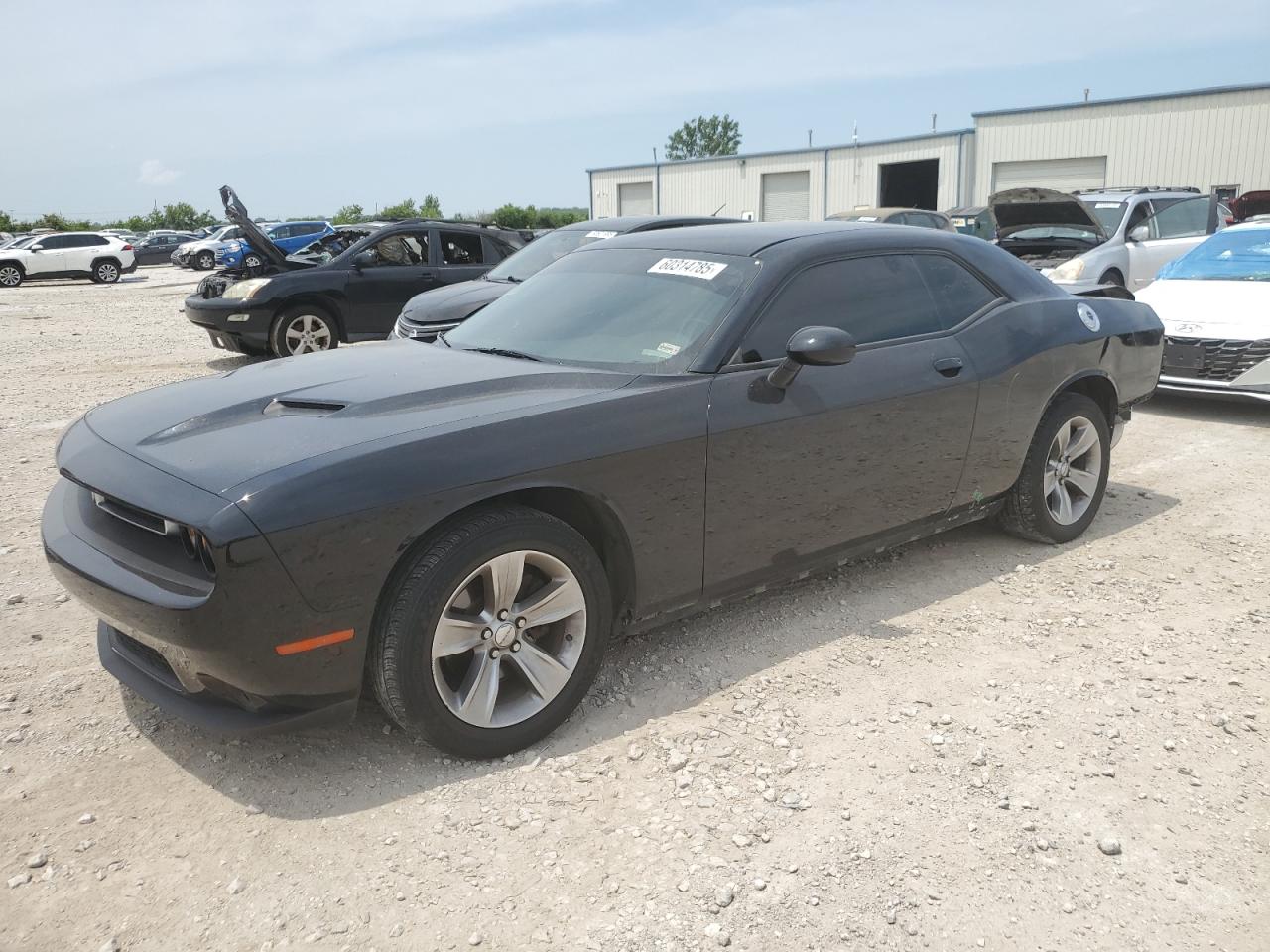 Salvage Dodge Challenger Image