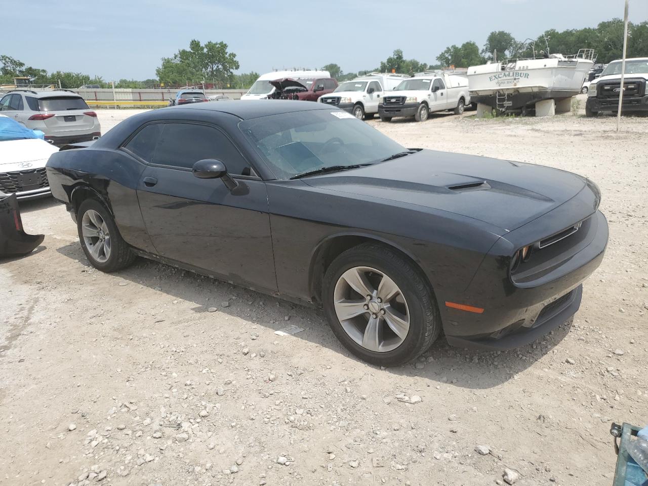 Dodge Challenger Sxt