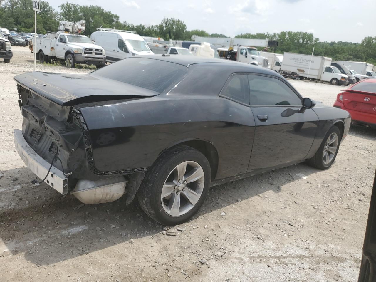 Dodge Challenger Sxt