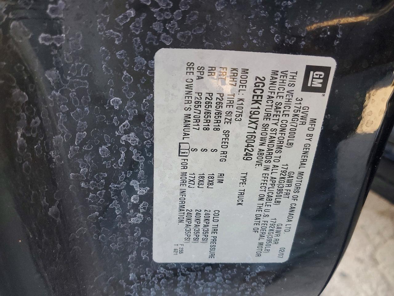 Chevrolet Silverado K1500