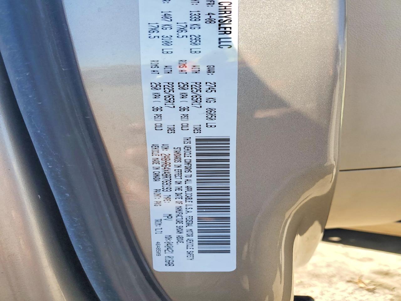 Chrysler Minivan Limited