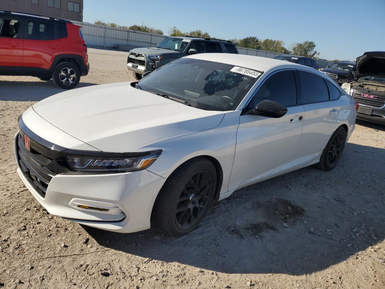 Salvage Honda Accord Image