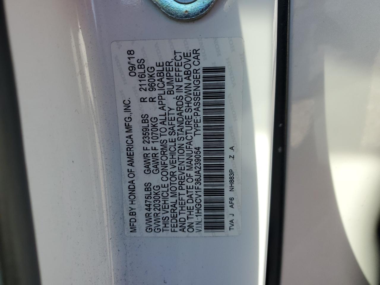 Honda Accord Sport