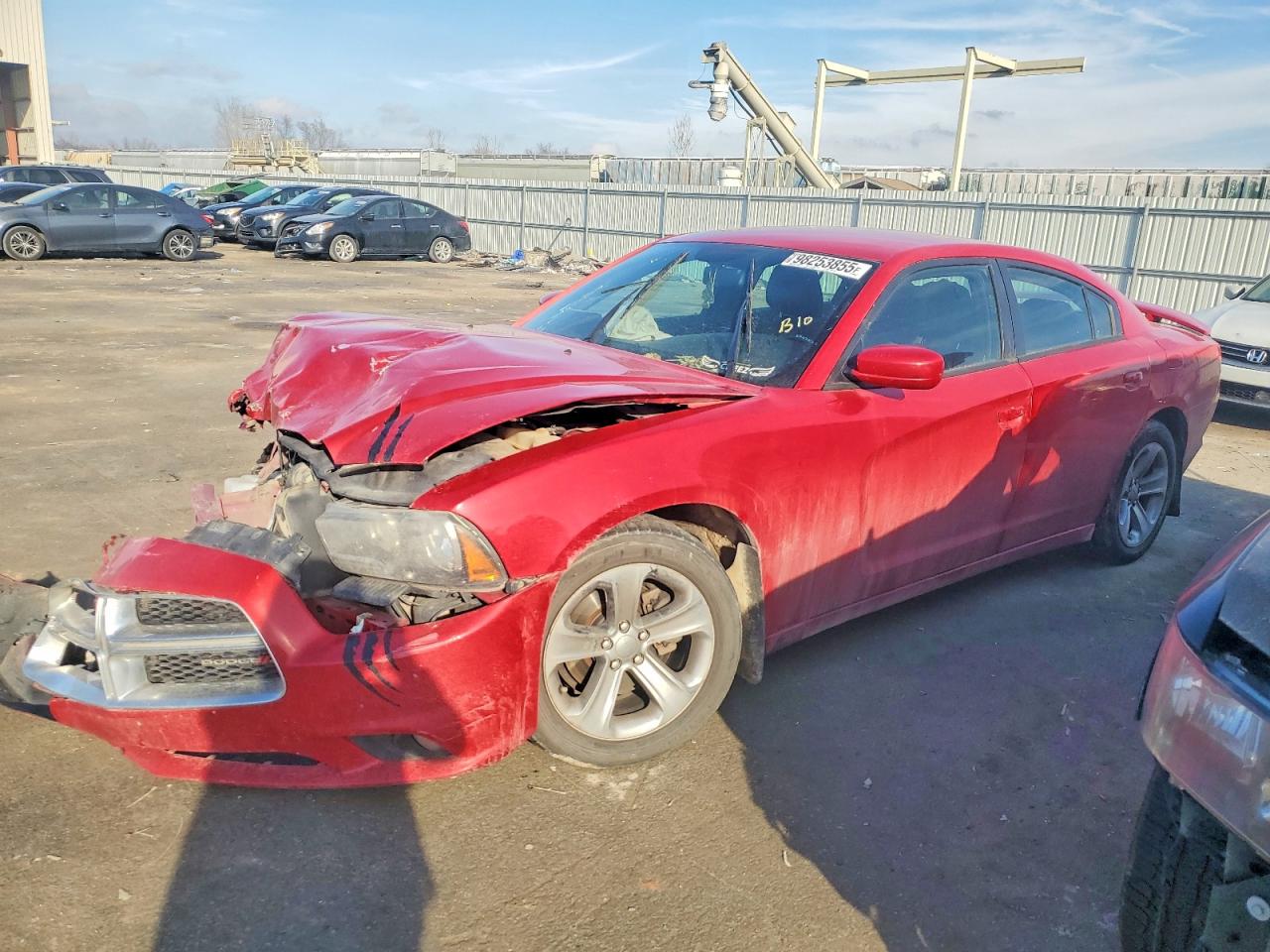 Salvage Dodge Charger Image