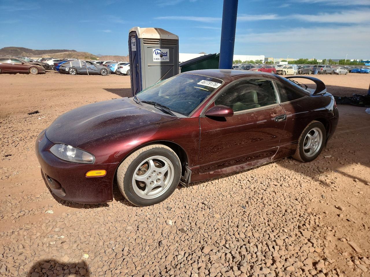 Salvage Mitsubishi Eclipse Image