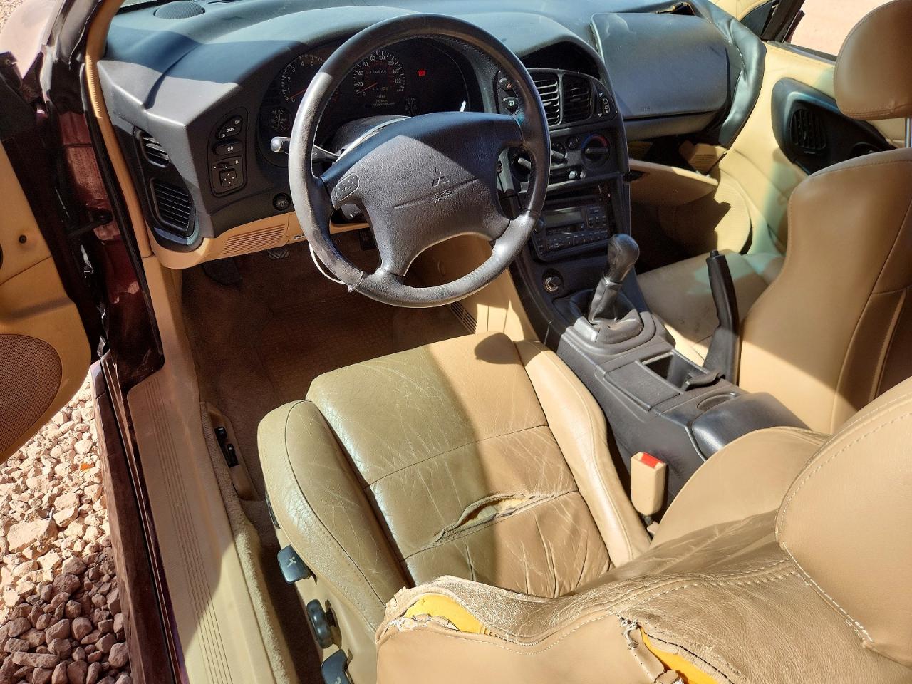Mitsubishi Eclipse Gst