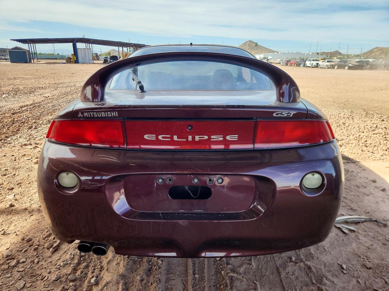 Mitsubishi Eclipse Gst