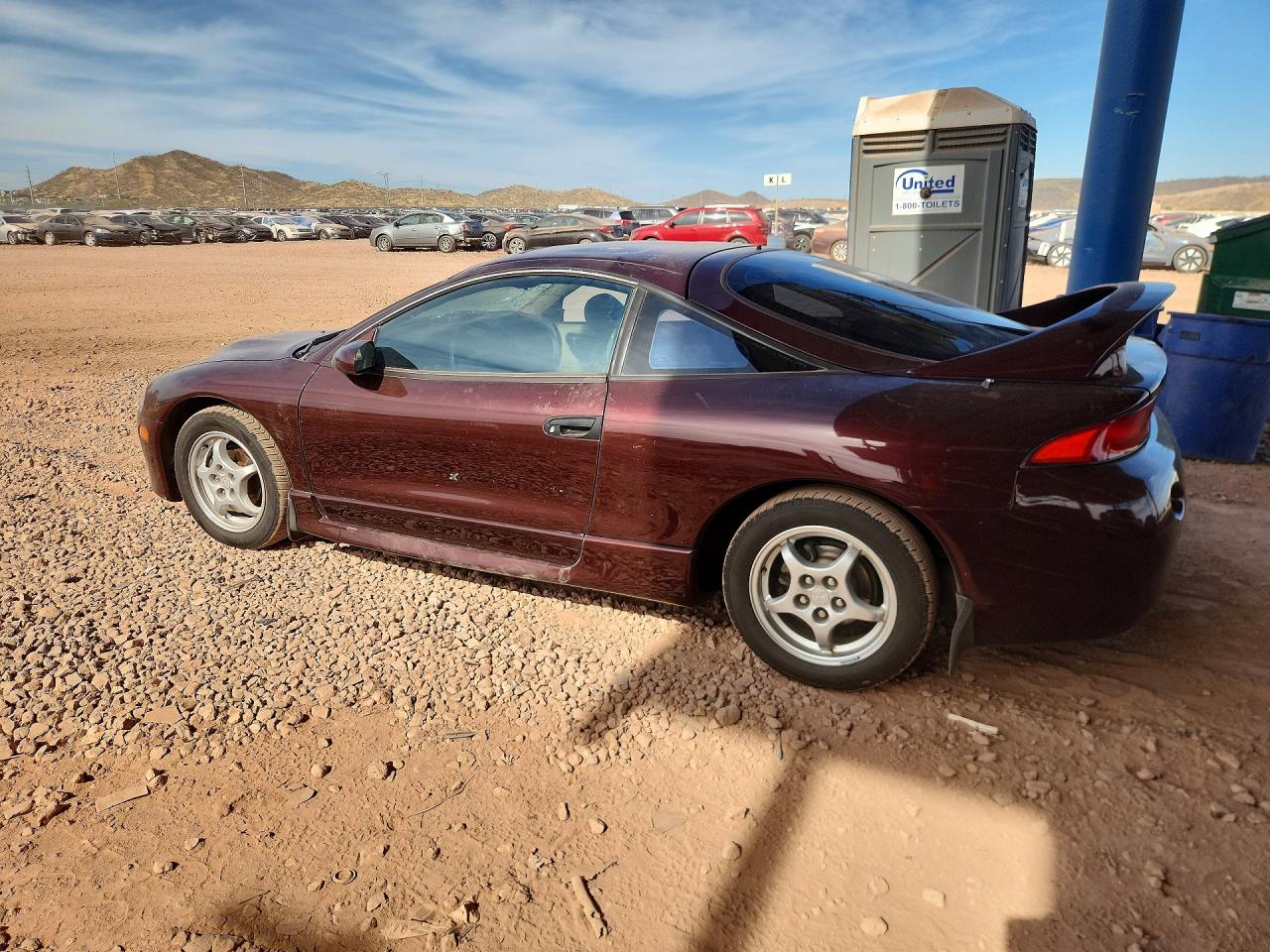 Mitsubishi Eclipse Gst