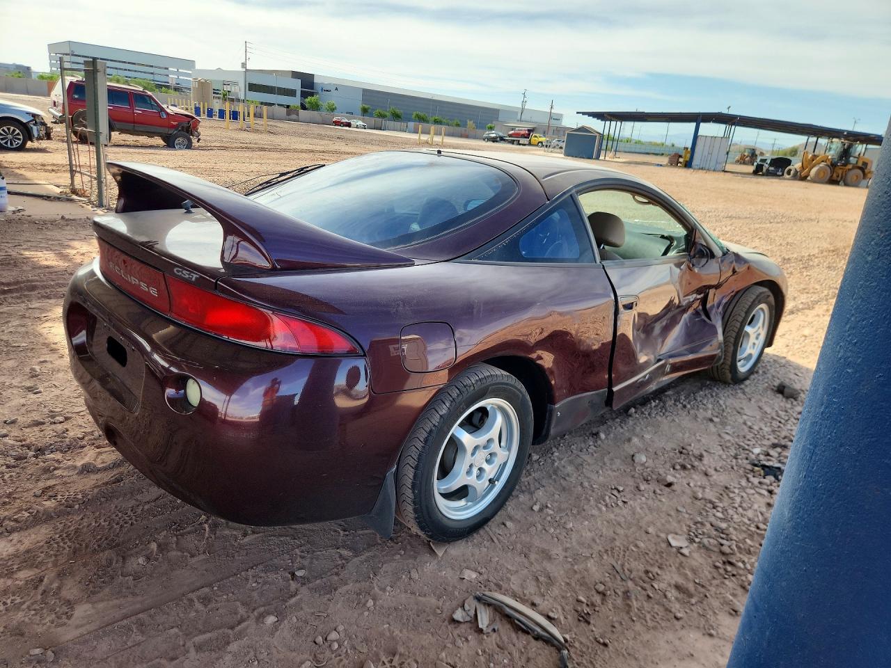 Mitsubishi Eclipse Gst