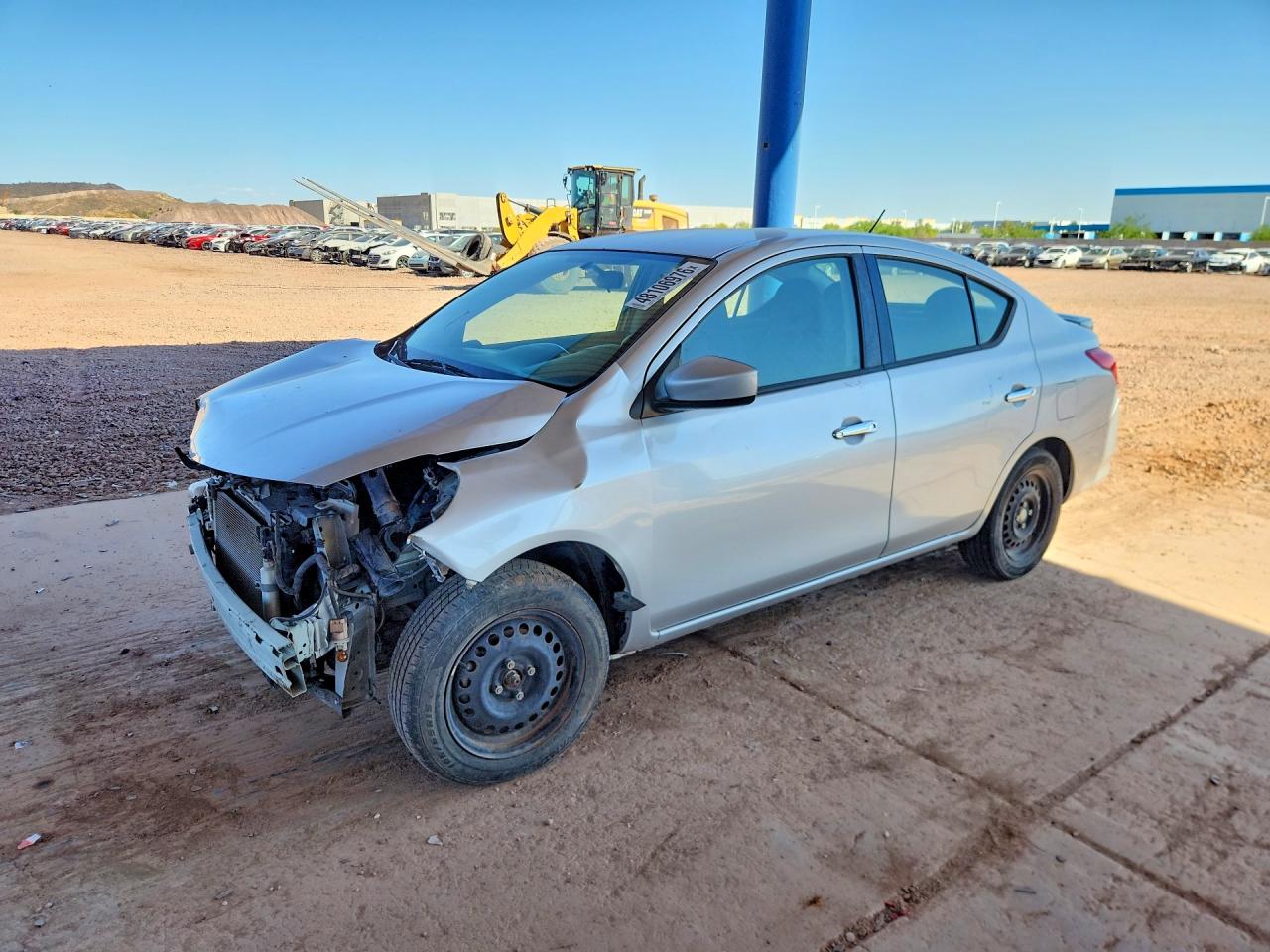 Salvage Nissan Versa Image