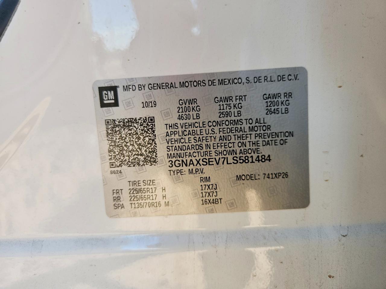 Chevrolet Equinox Ls