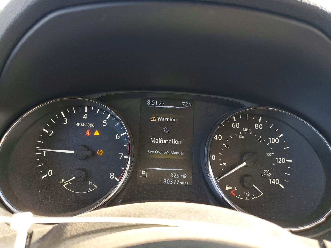 Nissan Rogue Sv
