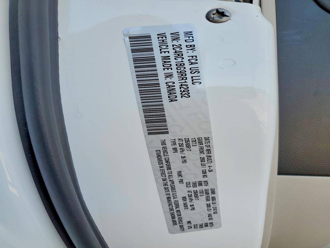Chrysler Pacifica Touring L