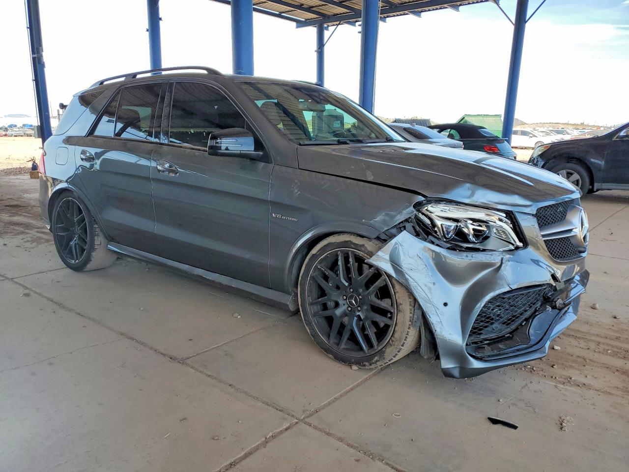 Mercedes-Benz GLE 63 Amg 4matic