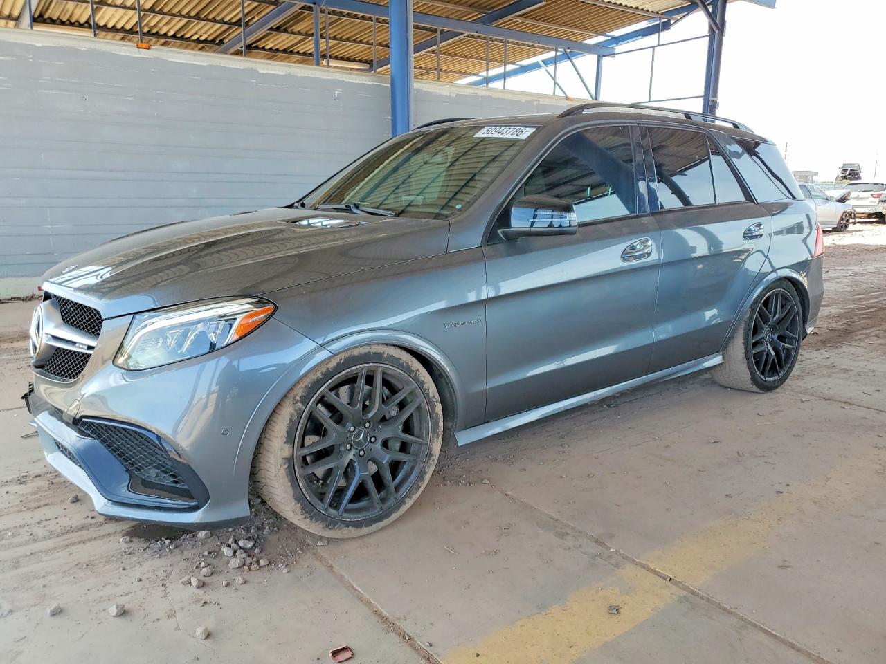 Salvage Mercedes-Benz GLE Image
