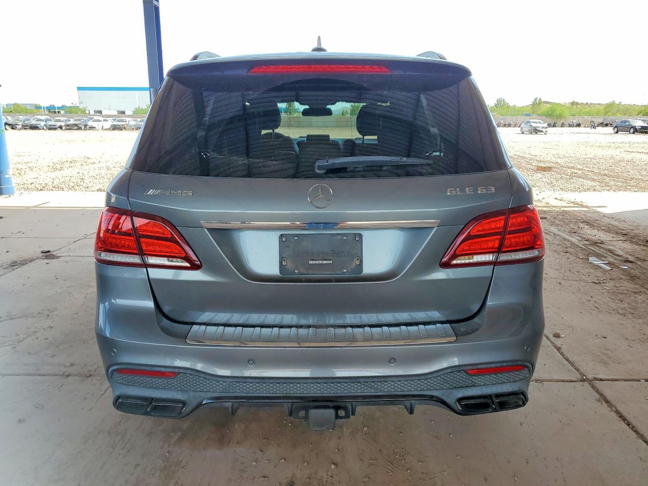 Mercedes-Benz GLE 63 Amg 4matic
