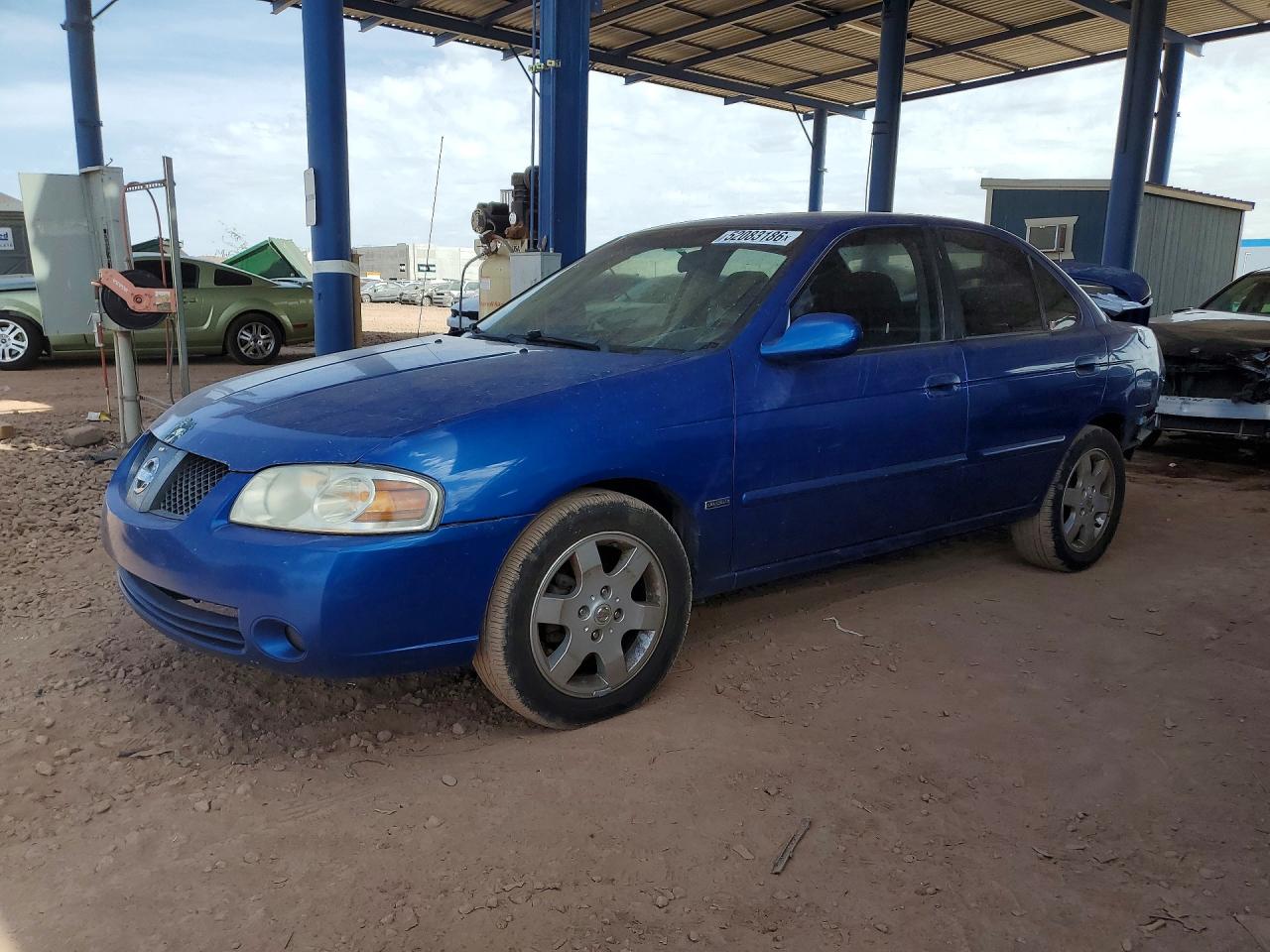 Salvage Nissan Sentra Image