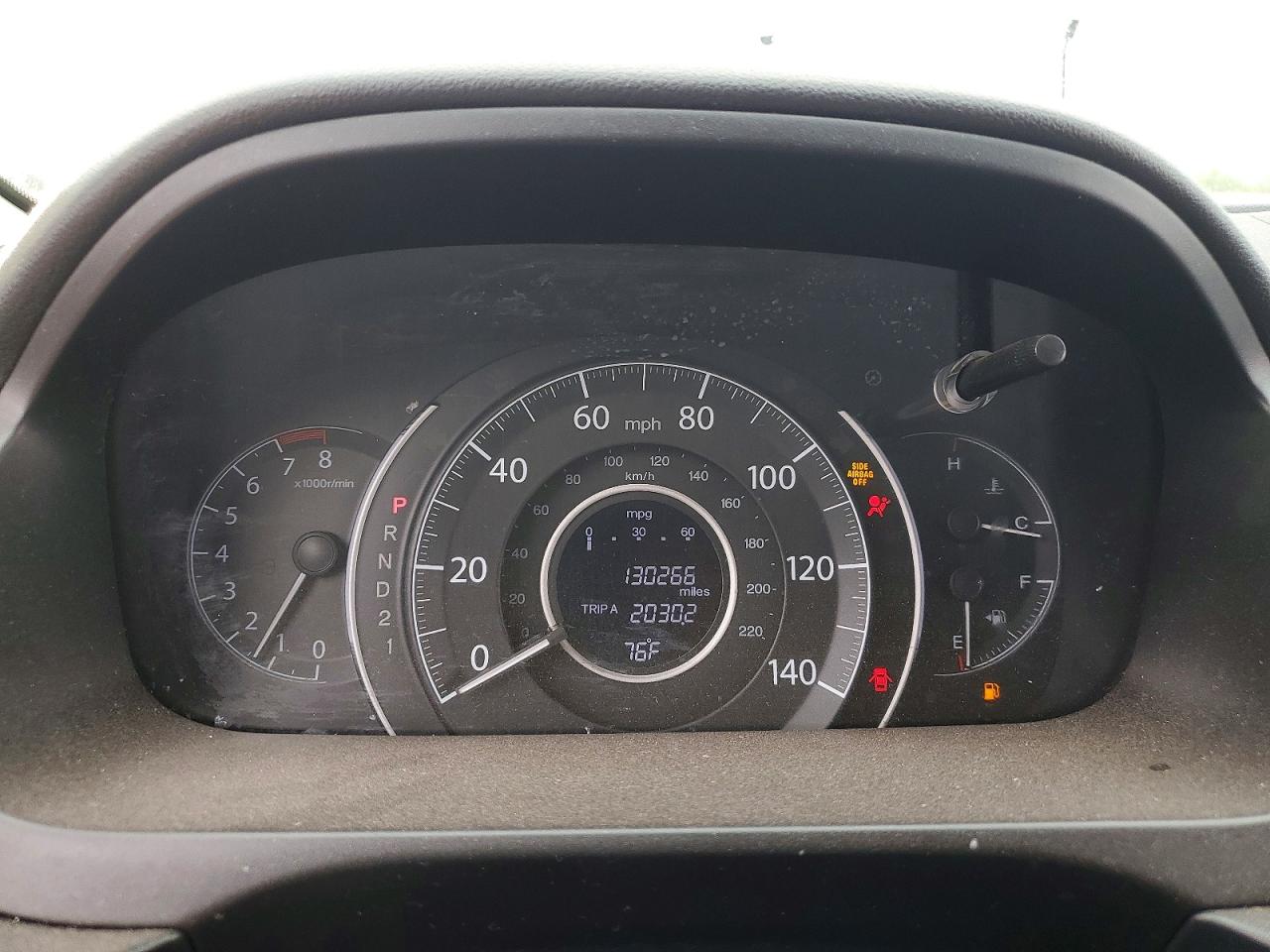 Honda Crv Lx