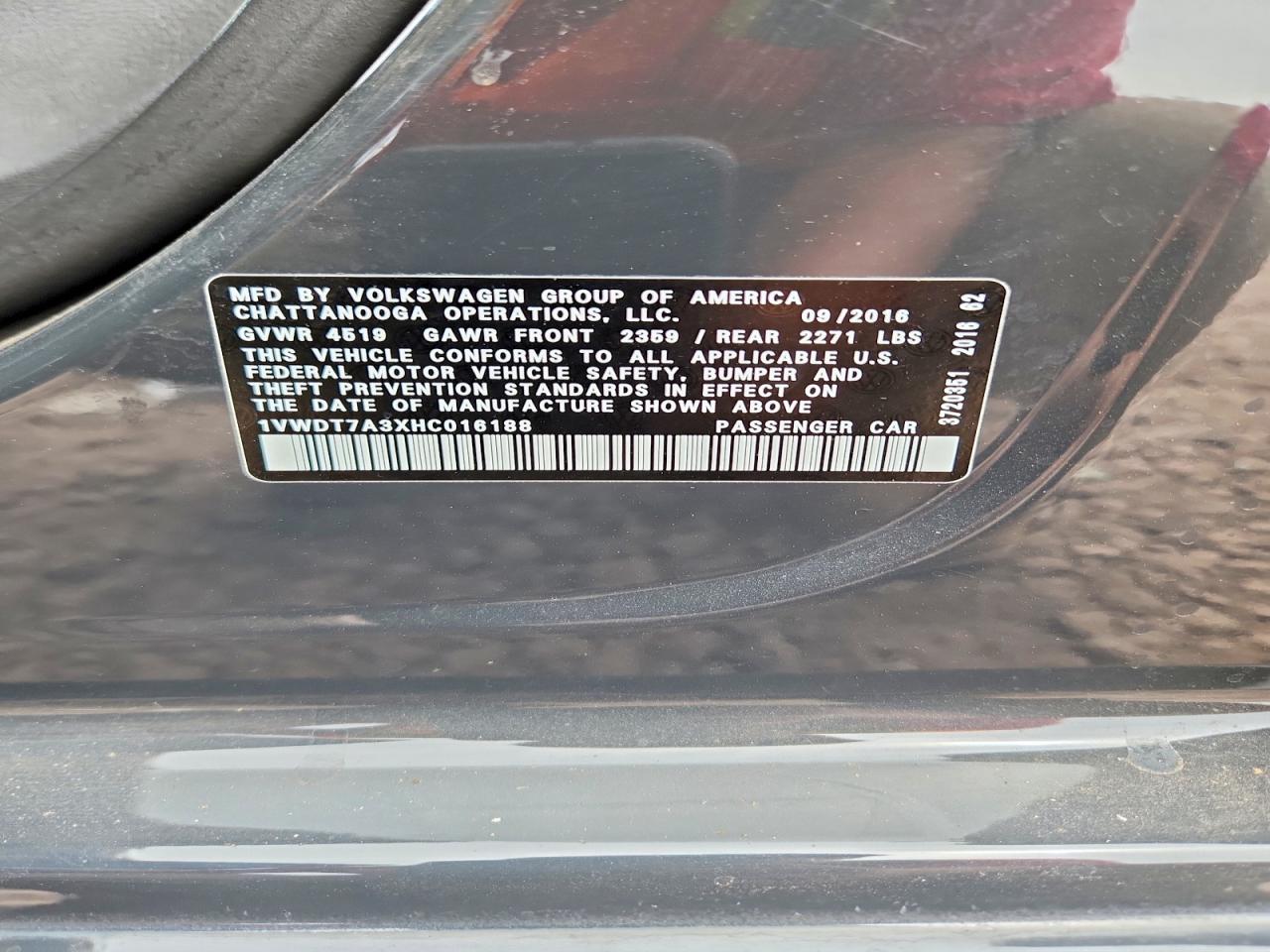 Volkswagen Passat R-line