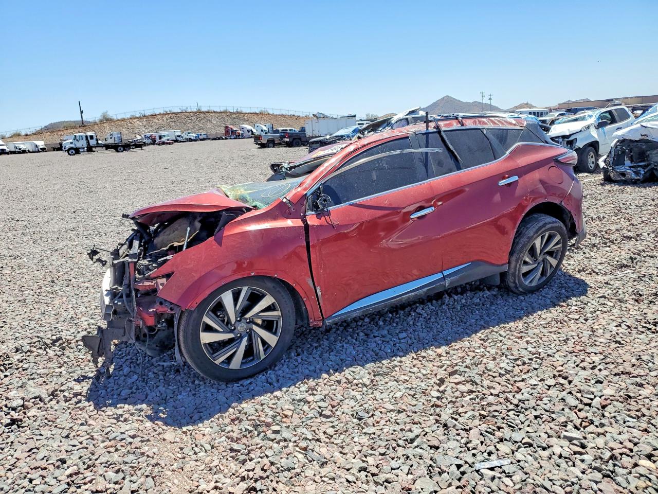 Salvage Nissan Murano Image