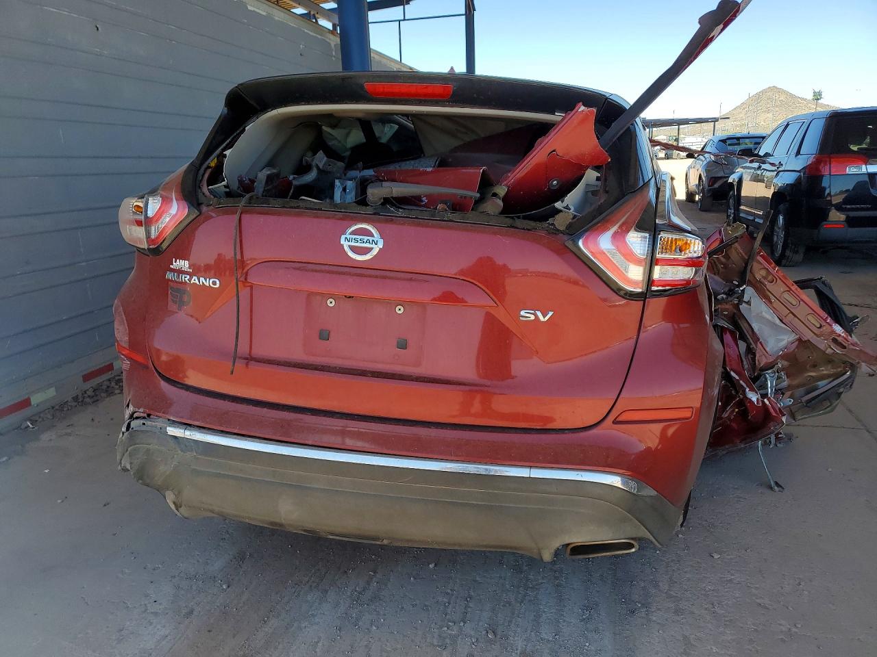 Nissan Murano Sv